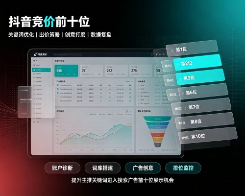 石屏抖音搜索竞价